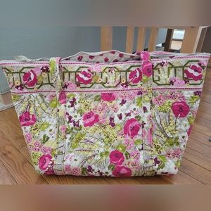 Vera Bradley weekend tote bag